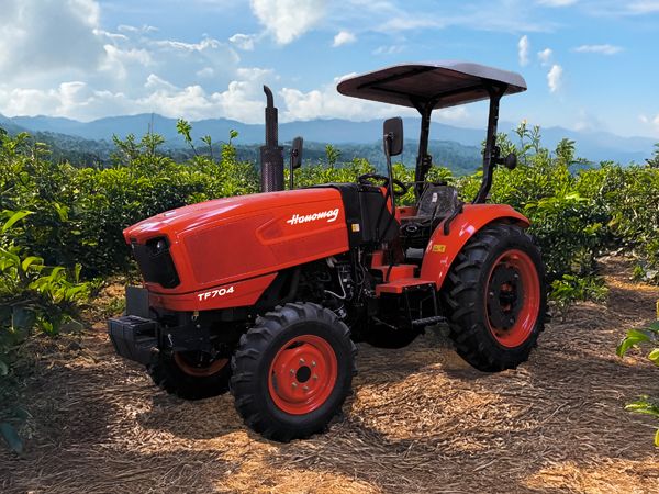 Tractor Hanomag TF704